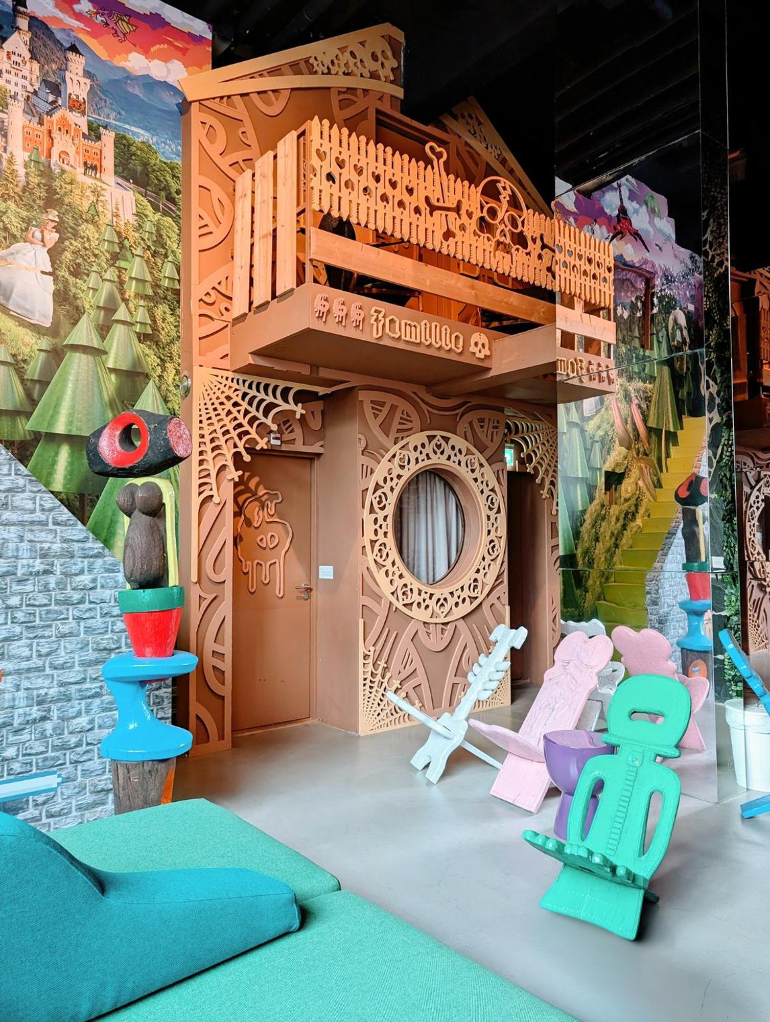 Zimmer Cuckoo Clock Upstairs